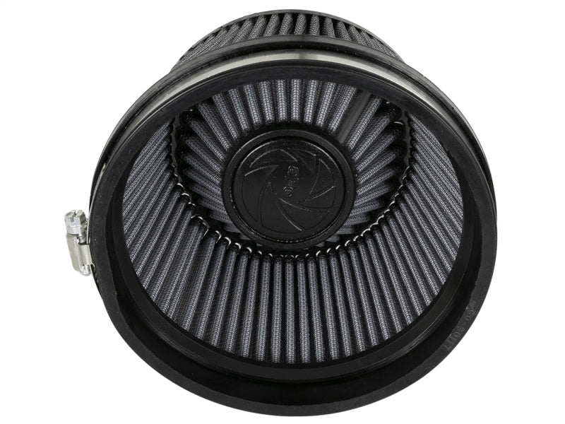 aFe Magnum FLOW Pro DRY S Universal Air Filter 6in F / 7in B / 5.5in T (Inv) / 3.375in H - Burkken Auto Parts