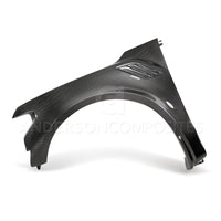 Anderson Composites 17-18 Ford Raptor Type-Wide Carbon Fiber Front Fenders (Pair) - Burkken Auto Parts