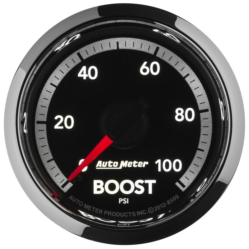Autometer Gen4 Dodge Factory Match 52.4mm Mechanical 0-100 PSI Boost Gauge - Burkken Auto Parts