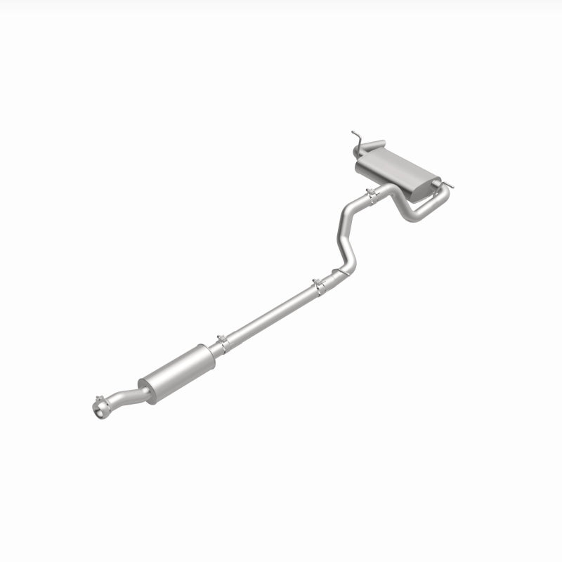 BRExhaust 18-24 Jeep Wrangler 3.6L Direct-Fit Replacement Exhaust System - Burkken Auto Parts