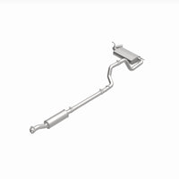 BRExhaust 18-24 Jeep Wrangler 3.6L Direct-Fit Replacement Exhaust System - Burkken Auto Parts