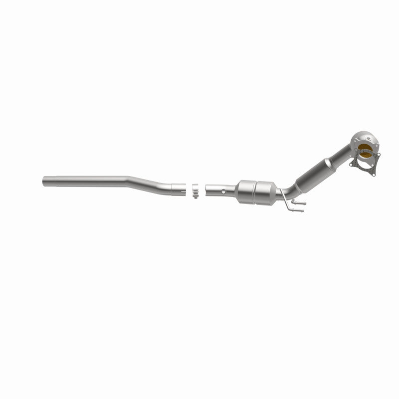 MagnaFlow Conv DF 06-09 Audi A3 2.0L (CBFA)/Volkswagen 07-08 Eos/06-08 GTI/Jetta 2.0L (BPY) - Burkken Auto Parts