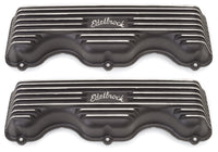 Edelbrock Valve Cover Classic Series Chevrolet W 348/409 CI V8 Black - Burkken Auto Parts