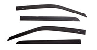AVS 2018 Ford Expedition Ventvisor In-Channel Front & Rear Window Deflectors 4pc - Smoke - Burkken Auto Parts