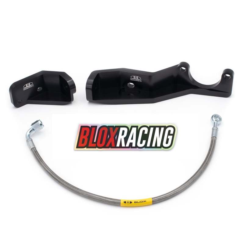 BLOX Racing 15-21 Subaru WRX / STi Pitch Stop Brace - Burkken Auto Parts