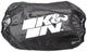 K&N Round Tapered Drycharger Air Filter Wrap 8in B ID x 6.625in T ID x 10.5in H - Burkken Auto Parts