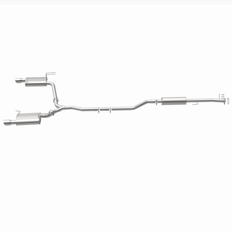 MagnaFlow 08-12 Honda Accord 3.5L BRE Exhaust Kit - Burkken Auto Parts