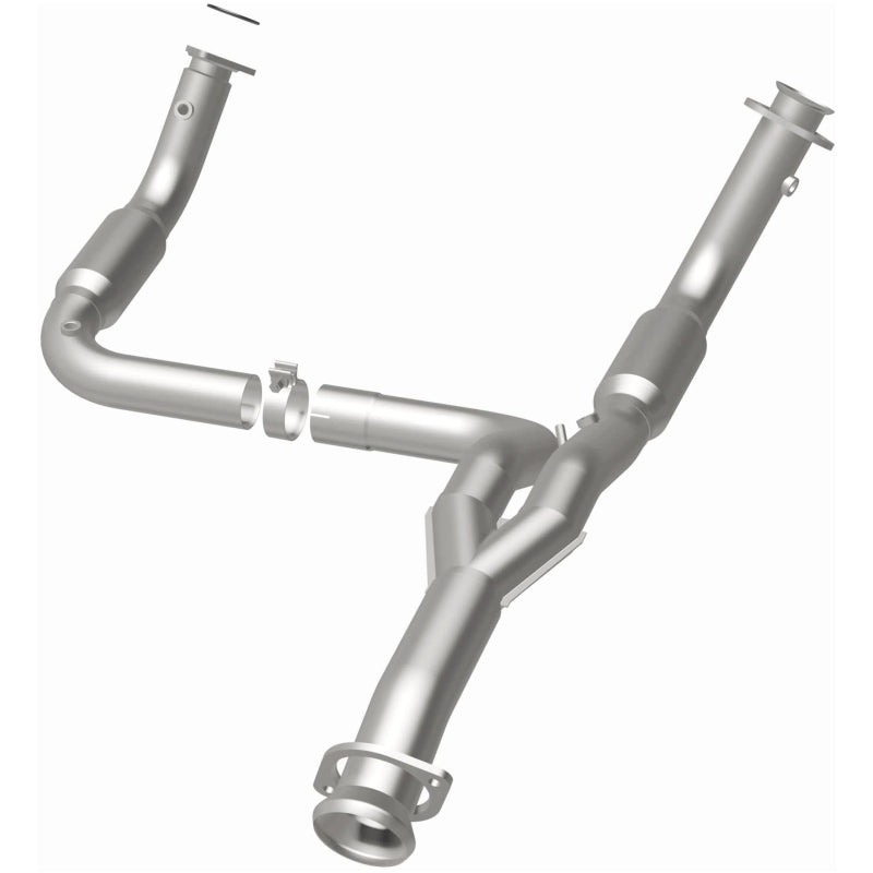 Magnaflow 07-10 GMC Sierra 2500 HD 6.0L Direct Fit Converter - Burkken Auto Parts