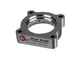 aFe 07-12 Dodge 1500 / 07-12 Dodge Dakota V6 3.7L Silver Bullet Throttle Body Spacer - Silver - Burkken Auto Parts