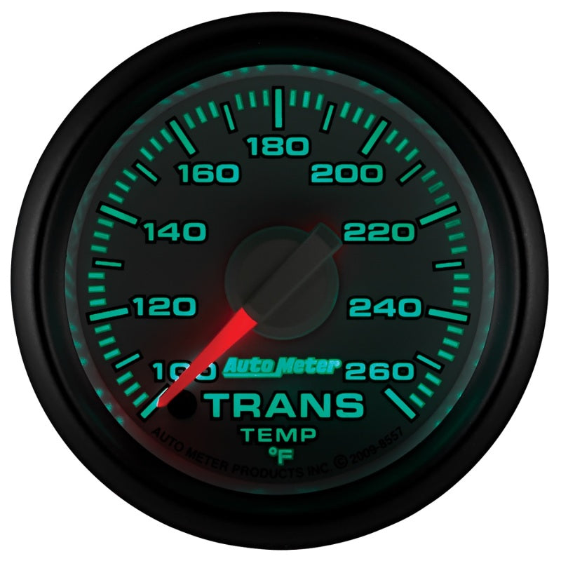 Autometer Performance Dodge 52.4mm 100-260 Deg F Trans Temp Gauge - Burkken Auto Parts