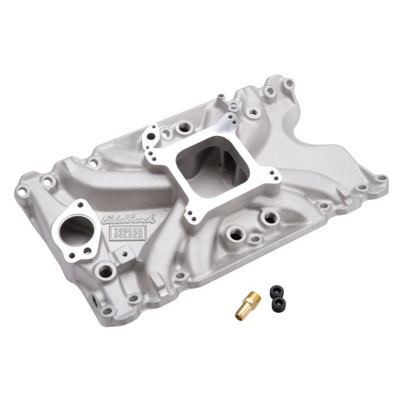 Edelbrock Manifold Torker Holden 308 CI V8 Satin - Burkken Auto Parts