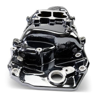 Edelbrock 65-90 BB Chevy Oval Port Heads Performer 2-O Manifold - Black Plasma