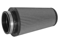 aFe MagnumFLOW Air Filters PDS Clamp On A/F 3-1/2F x 5B x 3-1/2T (Inv) x 8H - Burkken Auto Parts