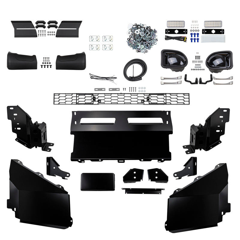 ARB Summit Combar ARB Fogii Blk Wb Hilux 15On (Fit Kit NOT Included) - Burkken Auto Parts