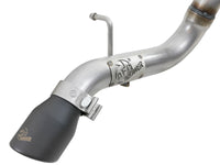aFe MACH Force-Xp 2.5in 409SS Catback High-Tuck Exhaust 18-21 Jeep (JL) 3.6L 4-Door - Black Tip - Burkken Auto Parts