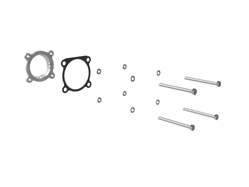 aFe 21-24 Lexus IS350 3.5L V6 Silver Bullet Throttle Body Spacer - Burkken Auto Parts