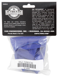 K&N Air Filter Wrap- Blue - Burkken Auto Parts