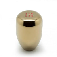BLOX Racing Limited Series 5-Speed Billet Shift Knob - Electric Blue 12x1.25mm