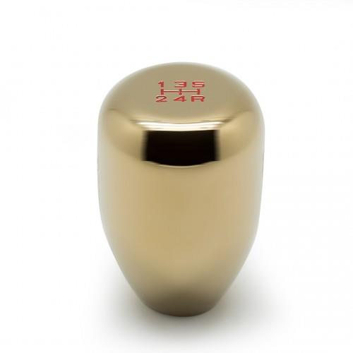 BLOX Racing 5-Speed Billet Shift Knob - Gun Metal 10x1.25mm - Burkken Auto Parts