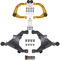 Camburg 22-25 Toyota Tundra 2wd/4wd Trail Series L/T Kit (BILLET XJ UCA) (GOLD)