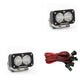 Baja Designs S2 Sport Wide Cornering Pattern Pair LED Work Light - Clear - Burkken Auto Parts