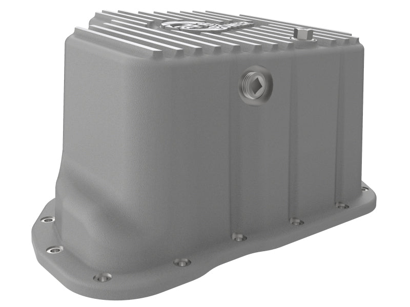 aFe Street Series Deep Engine Oil Pan 01-10 GM Duramax V8-6.6L (td) - Burkken Auto Parts