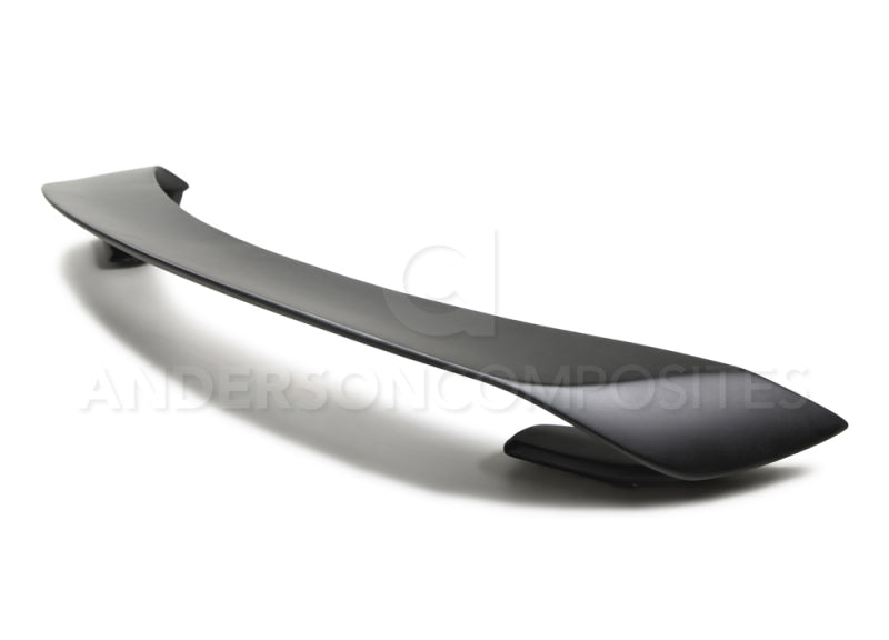 Anderson Composites 15-16 Ford Mustang GT 350 R Style Fiberglass Rear Spoiler - Burkken Auto Parts