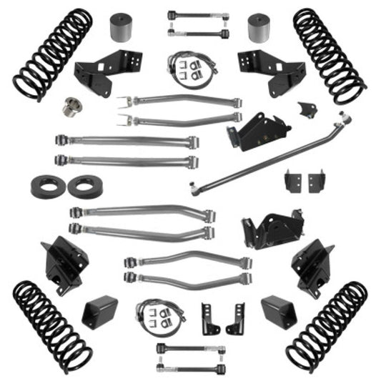 Synergy 07-18 Jeep Wrangler JKU 4 DR 3.0in Lift Stage 4 Suspension System