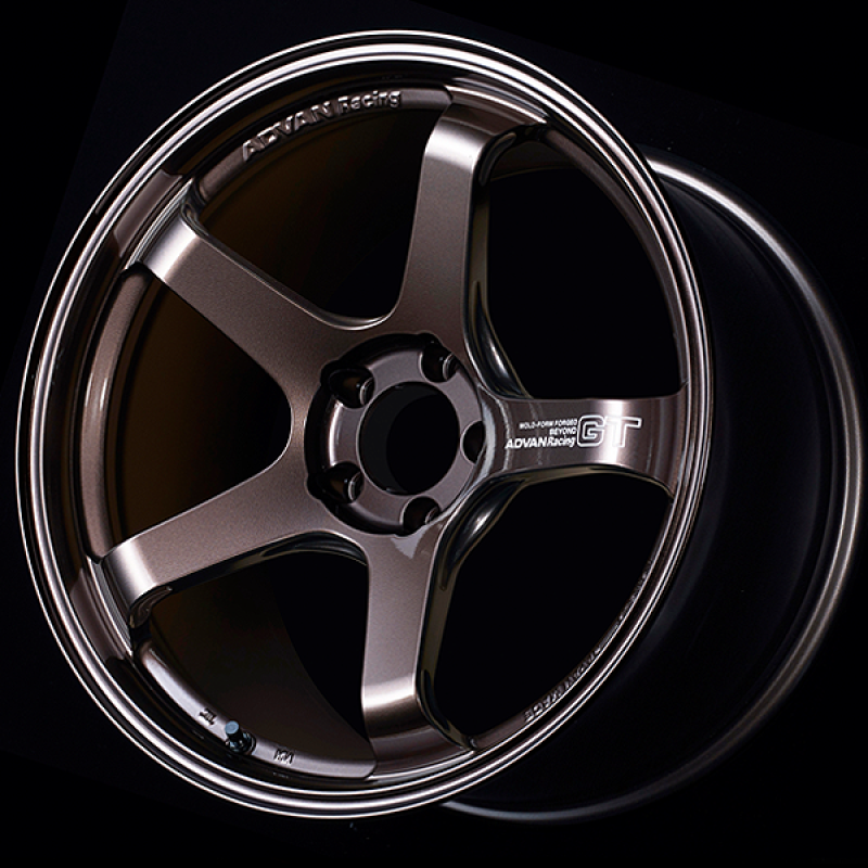 Advan GT Beyond 19x8.5 +45 5-112 Racing Copper Bronze Wheel - Burkken Auto Parts