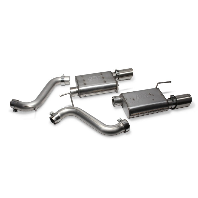 BBK 2015-16 Ford Mustang GT Varitune Axle Back System (Cut & Clamp Direct Bolt On Design) - Burkken Auto Parts