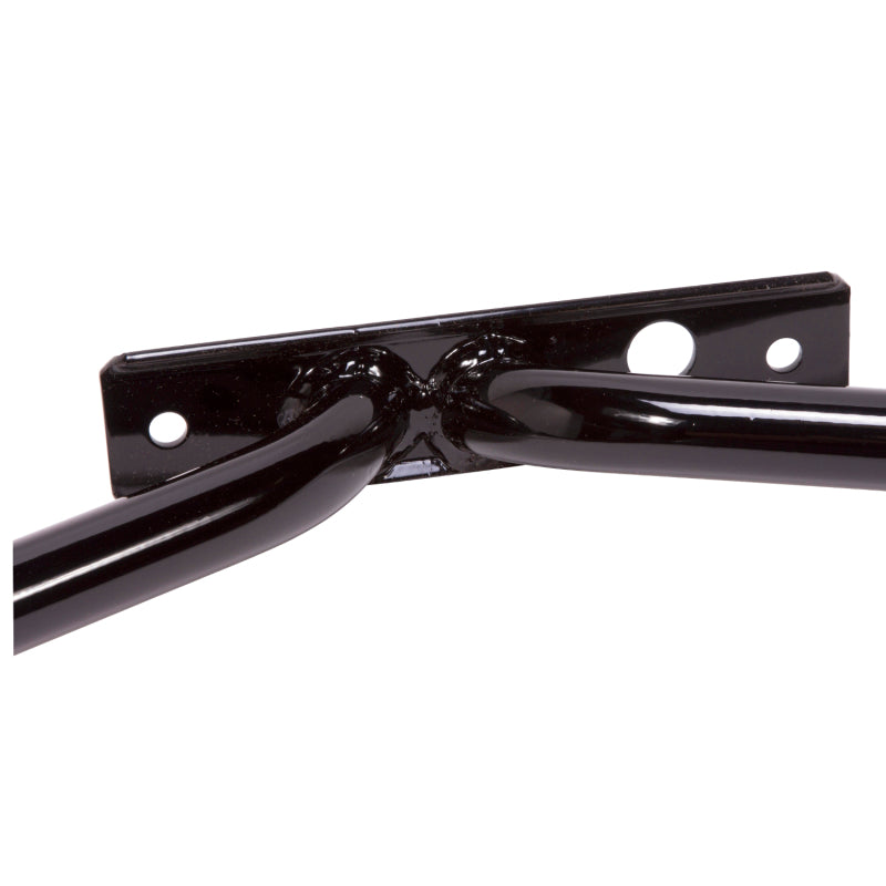 BBK 86-93 Mustang 5.0 Tubular Strut Tower Brace - Black Powdercoat Finish - Burkken Auto Parts