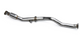 Invidia 2022+ Subaru WRX Manual Bottom High Flow Cat Front Pipe