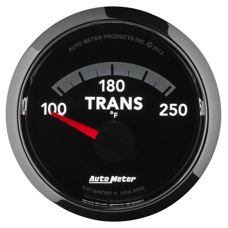 Autometer Gen4 Dodge Factory Match 52.4mm 100-250 Deg F Trans Temp Gauge - Burkken Auto Parts