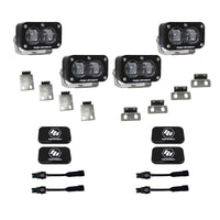 Baja Designs 21-22 Ford F-150 Raptor S2 SAE Dual Fog Pocket Light Kit - Clear - Burkken Auto Parts