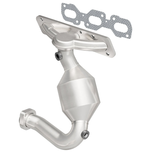 MagnaFlow Conv DF 96-00 Ford Contour 2.5L / 99-02 Mercury Cougar 2.5L California - Front - Burkken Auto Parts