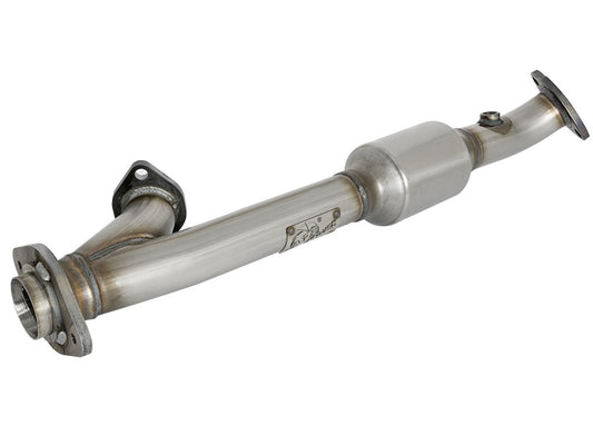 aFe Power Direct Fit 409 SS Rear Passenger Catalytic Converter 05-11 Toyota FJ Cruiser V6-4.0L - Burkken Auto Parts