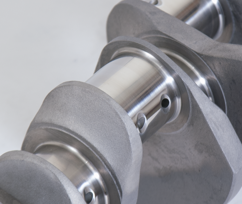 Eagle Chevrolet 283-327 3.000in Stroke Small Journal Forged 4340 Steel Crankshaft - Burkken Auto Parts