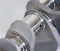 Eagle Chevrolet 283-327 3.000in Stroke Small Journal Forged 4340 Steel Crankshaft - Burkken Auto Parts