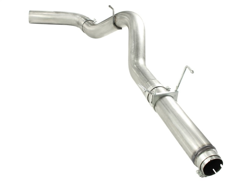 aFe Atlas Exhausts DPF-Back Aluminized Steel Exhaust Dodge Diesel Trucks 07.5-12 L6-6.7L No Tip - Burkken Auto Parts