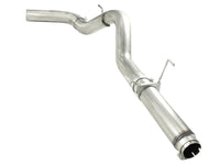 aFe Atlas Exhausts DPF-Back Aluminized Steel Exhaust Dodge Diesel Trucks 07.5-12 L6-6.7L No Tip - Burkken Auto Parts