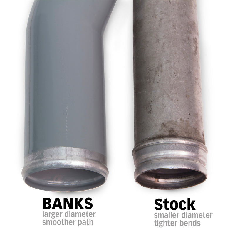 Banks Power 07-09 Ram 6.7L Diesel Boost Tube System - Burkken Auto Parts