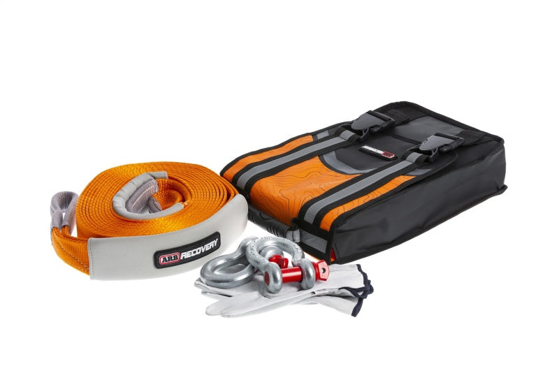 ARB Weekender Recovery Kit Incl 17600lb Recovery Strap/4.75T Shackles - Burkken Auto Parts