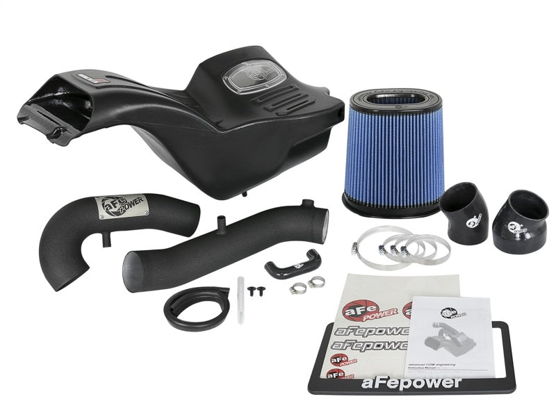 aFe Momentum XP Pro 5R Cold Air Intake System 17-18 Ford F-150 Raptor V6-3.5L (tt) EcoBoost - Burkken Auto Parts