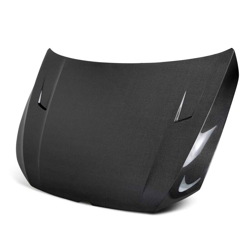 Seibon 22-23 Volkswagen Golf GTI/R  TM-Style Carbon Fiber Hood - Burkken Auto Parts