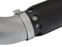 aFe LARGE Bore HD 5in Exhausts DPF-Back SS w/ Black Tips 16-17 GM Diesel Truck V8-6.6L (td) LML/L5P - Burkken Auto Parts