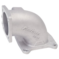 Edelbrock High Flow Intake Elbow 95mm Throttle Body to Square-Bore Flange As-Cast Finish - Burkken Auto Parts