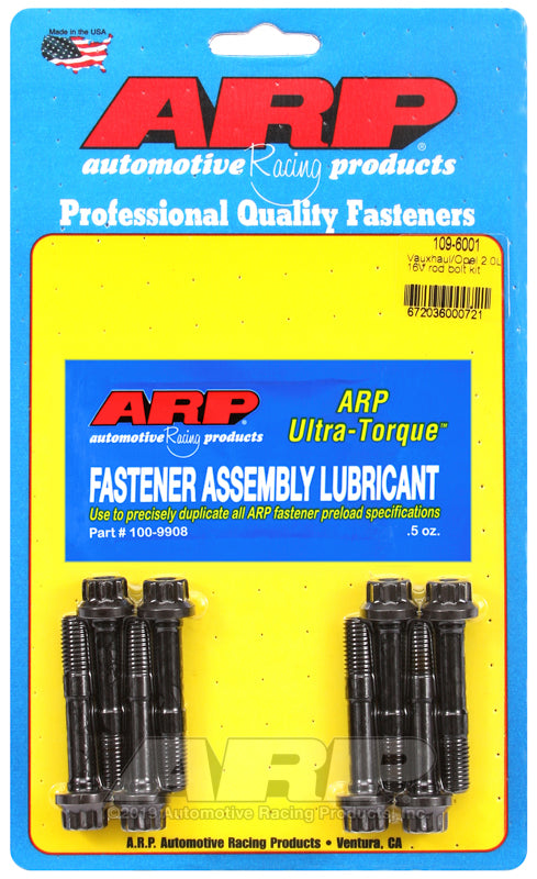 ARP Opel/Vauxhall 2.0L M9 16-valve Rod Bolt Kit - Burkken Auto Parts