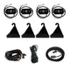 Baja Designs 05-24 Toyota Tacoma / 07-24 Toyota Tundra Bed Rail Cargo Light Kit - Red