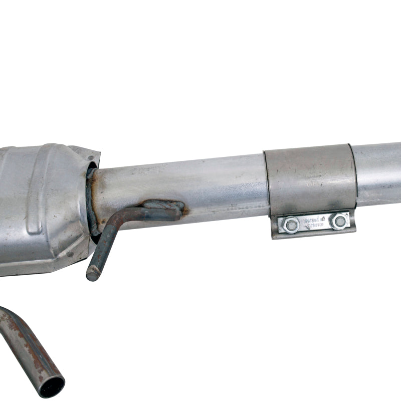 BBK 86-93 Mustang 5.0 High Flow X Pipe With Catalytic Converters - 2-1/2 - Burkken Auto Parts
