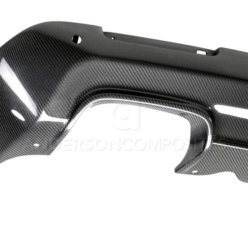 Anderson Composites 2018 Dodge Demon Rear Valance - Burkken Auto Parts